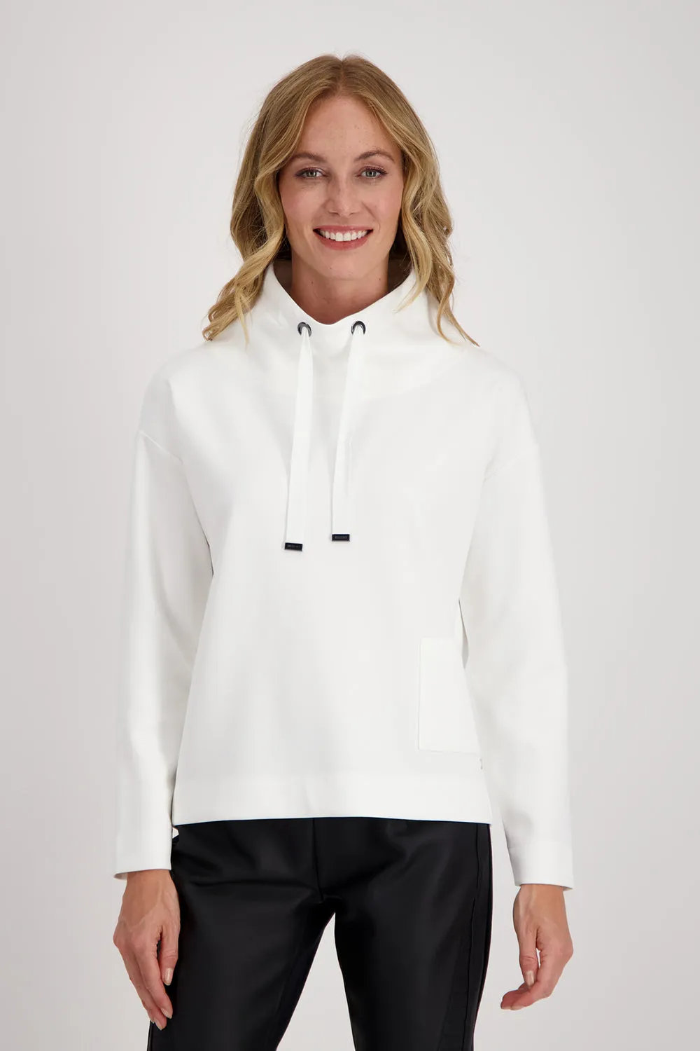 Monari Stand Collar Sweatshirt M806742