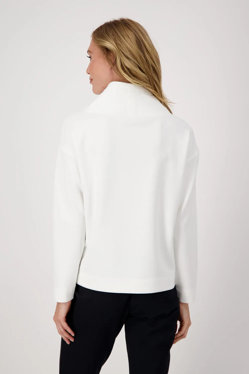 Monari Stand Collar Sweatshirt M806742