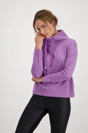 Monari Stand Collar Sweatshirt M806742
