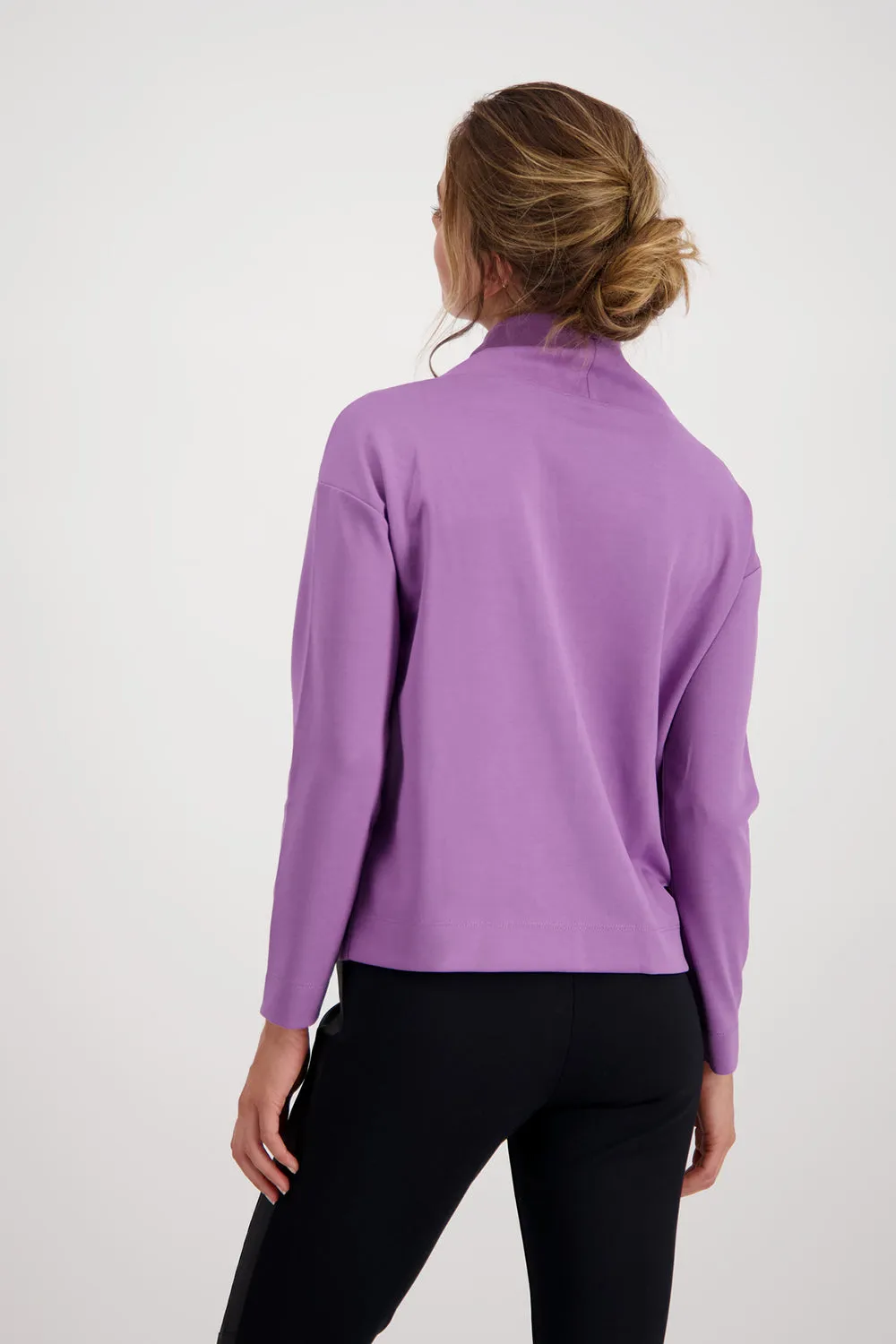 Monari Stand Collar Sweatshirt M806742