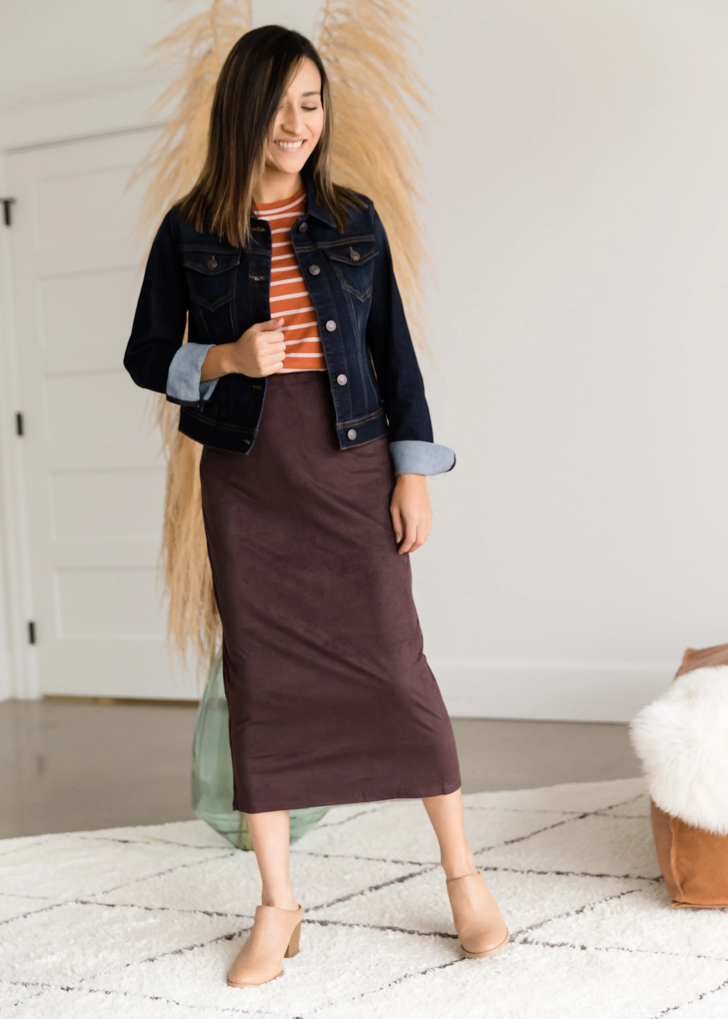Mule Bootie with Block Heel - FINAL SALE