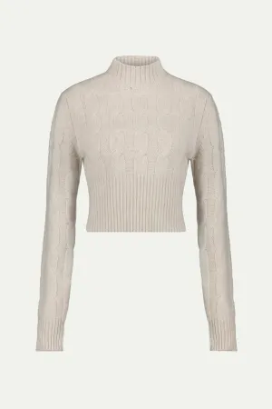 Murano Cashmere Sweater Light Beige