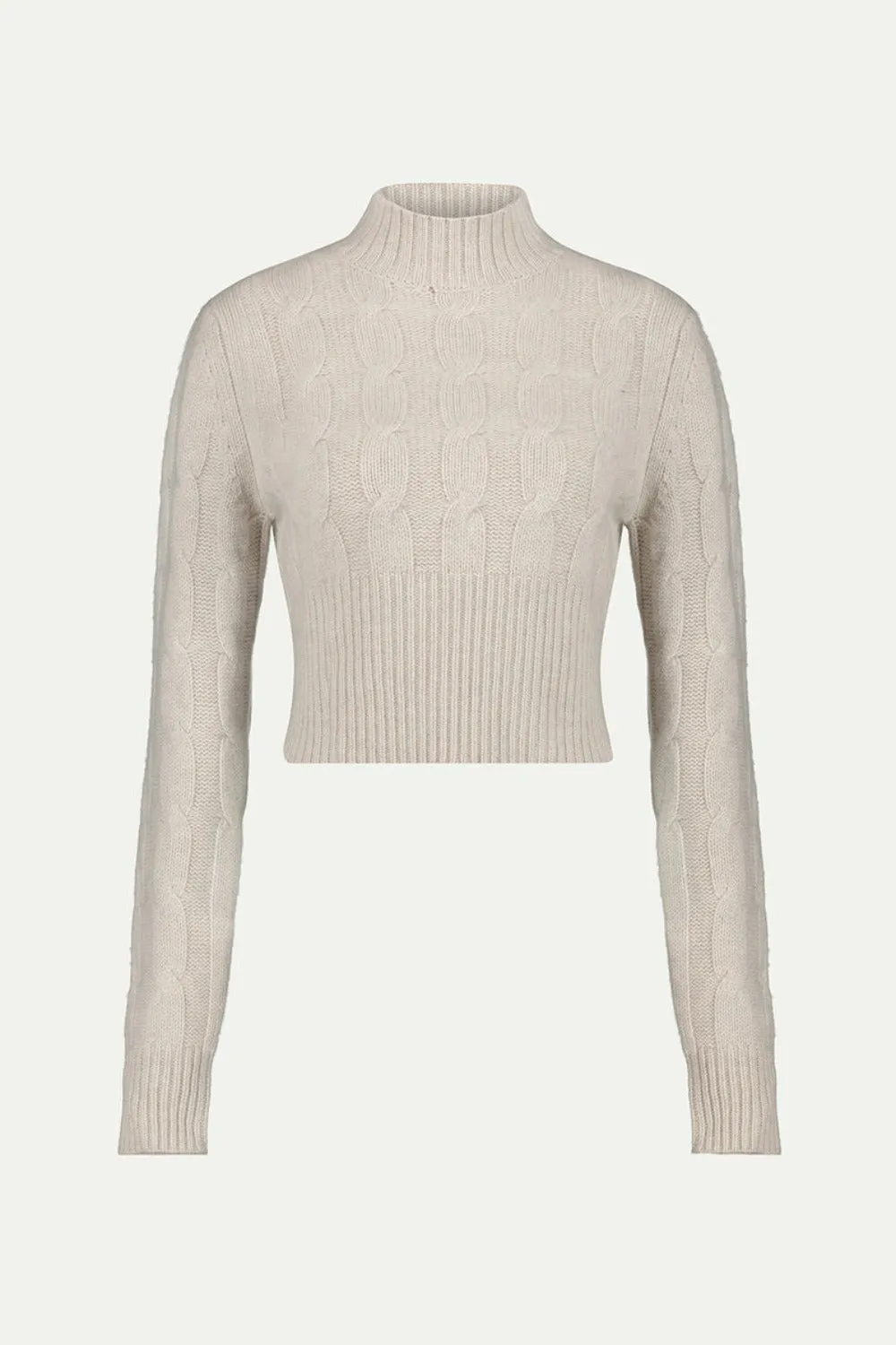 Murano Cashmere Sweater Light Beige
