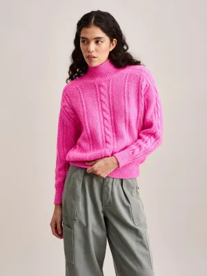 Nanphu Sweater - Fluo Pink