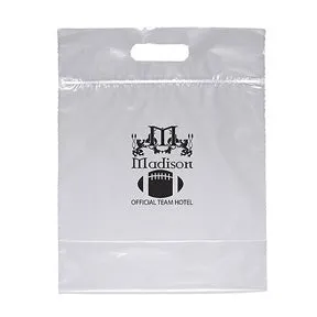 NFL Security Approved Zip Close Die Cut Bag