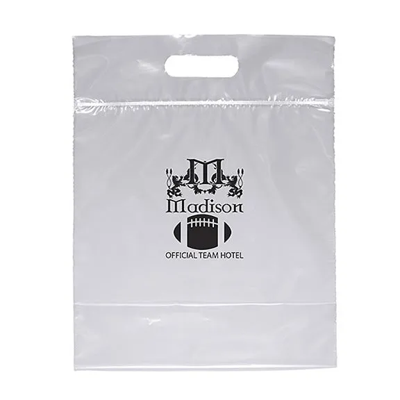 NFL Security Approved Zip Close Die Cut Bag