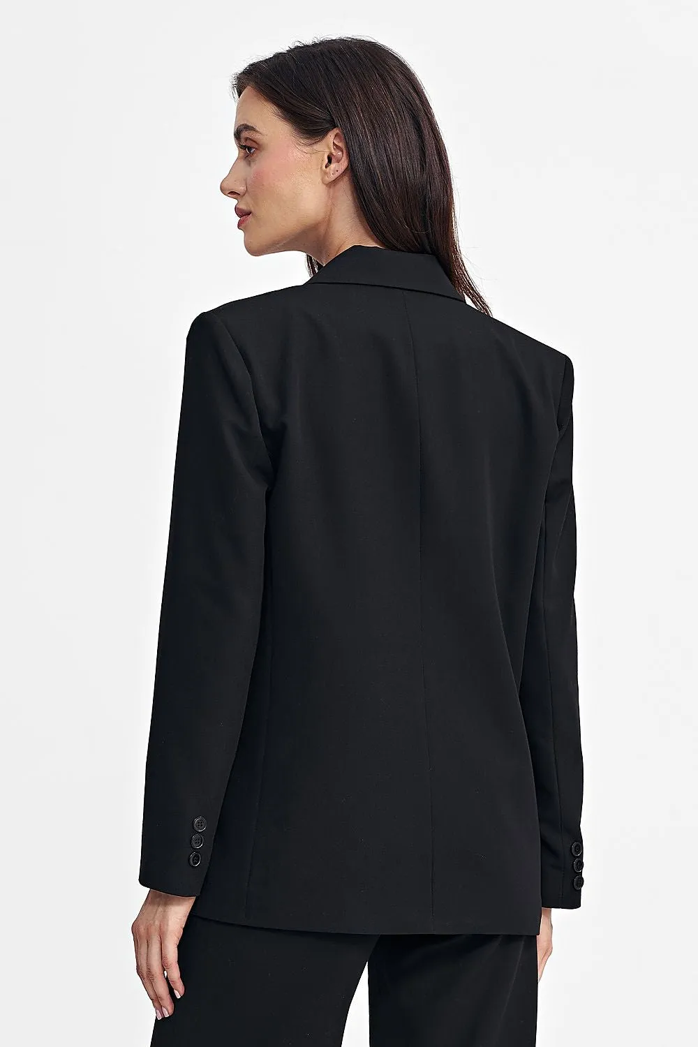 Nife Oversized Double-Breasted Blazer – Model 202485