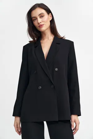 Nife Oversized Double-Breasted Blazer – Model 202485
