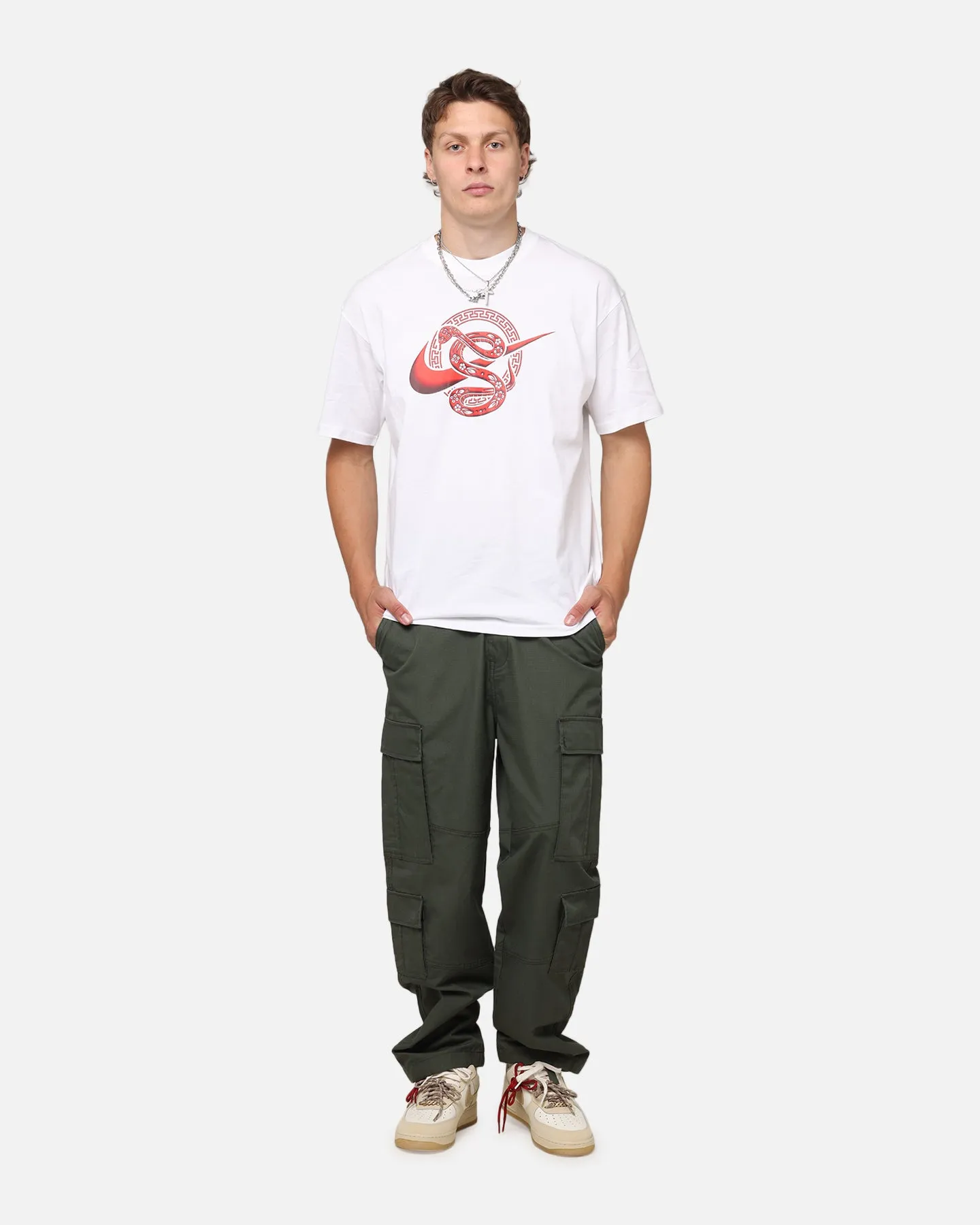 Nike Sportswear Lunar New Year Max90 T-Shirt White