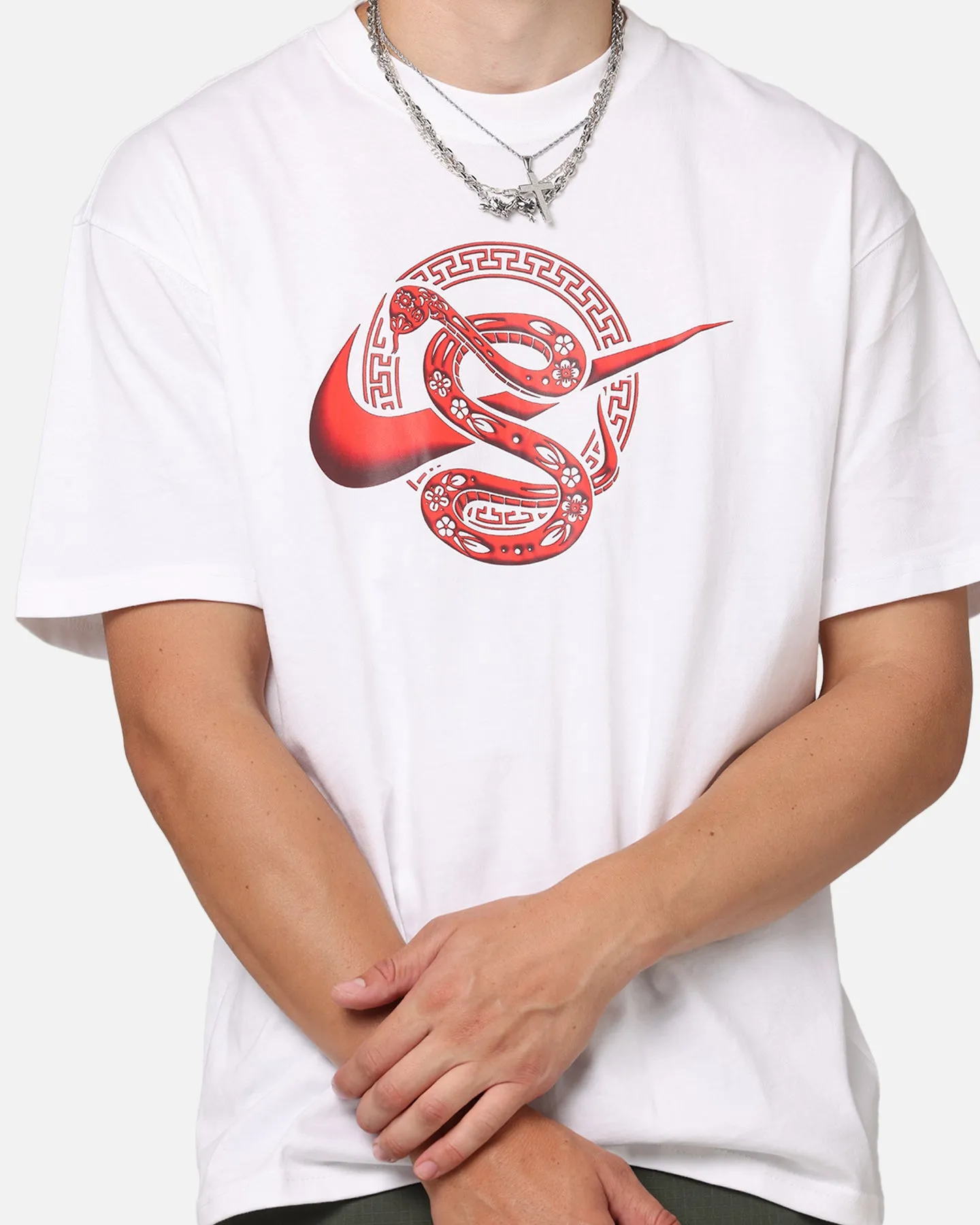 Nike Sportswear Lunar New Year Max90 T-Shirt White