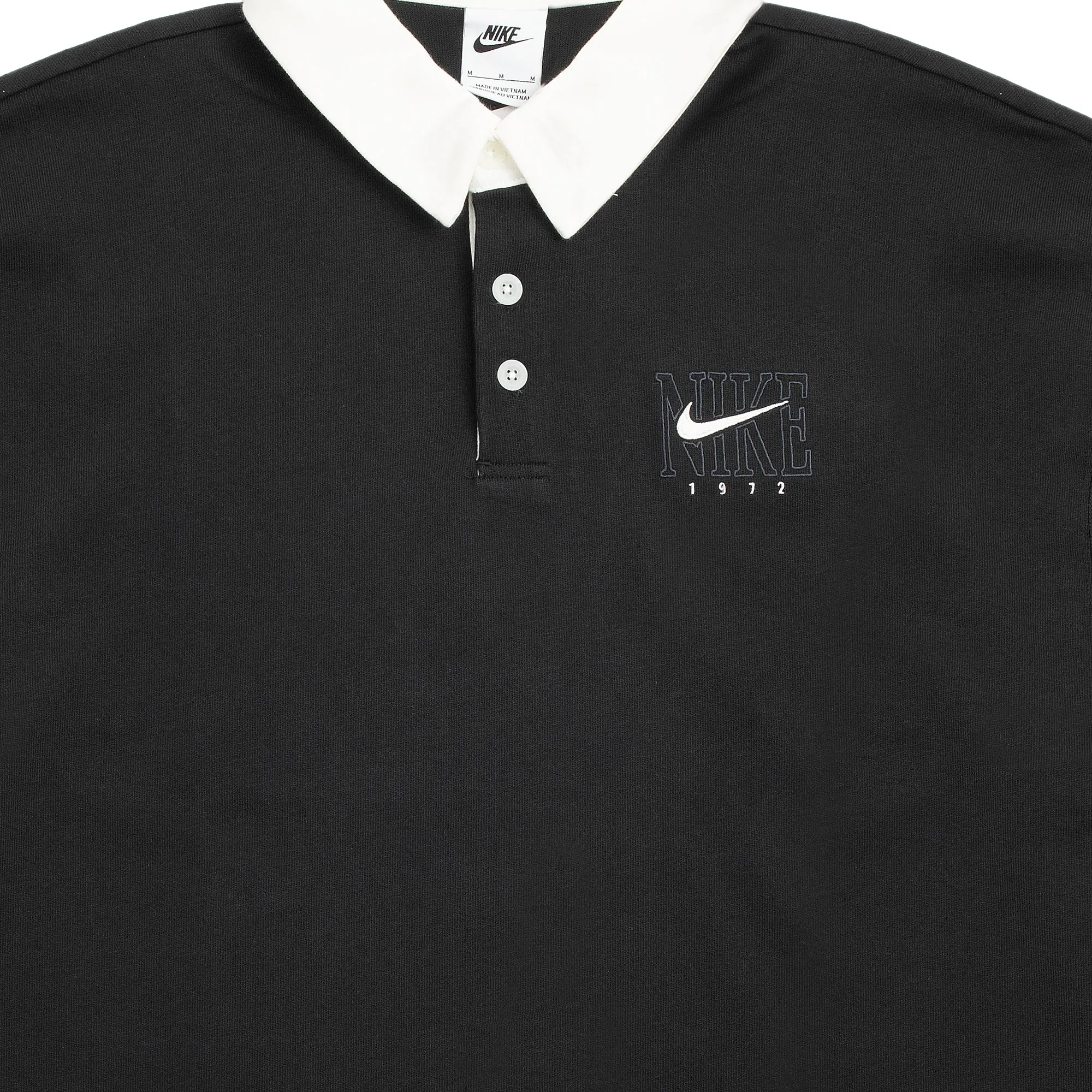 Nike Womens Essential Oversized Long-Sleeve Polo