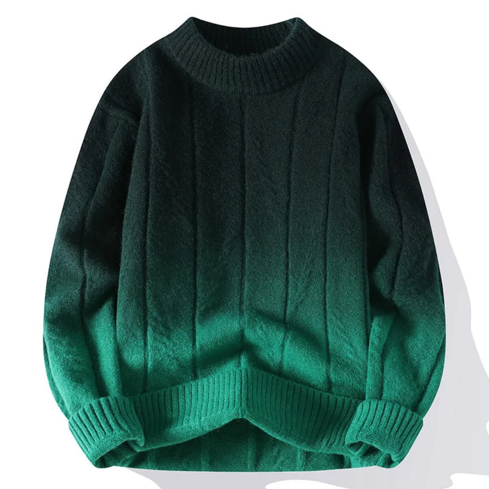 Noan | Herren Oversized Langarmshirt | Braun