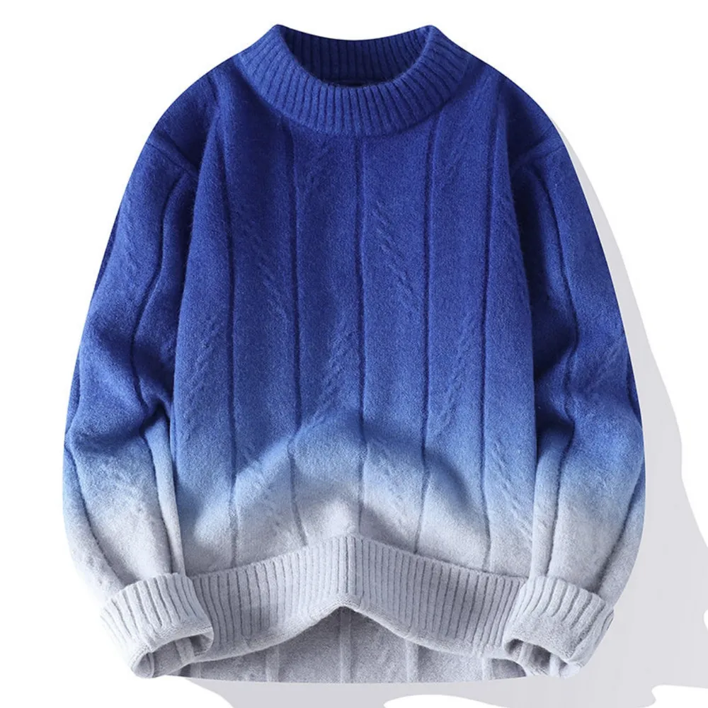 Noan | Herren Oversized Langarmshirt | Braun