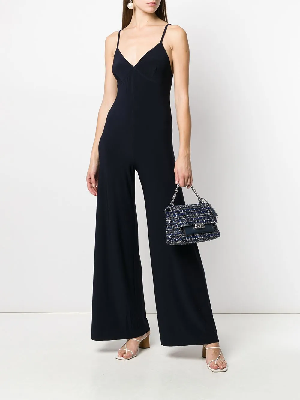 Norma Kamali Jersey Slip Jumpsuit