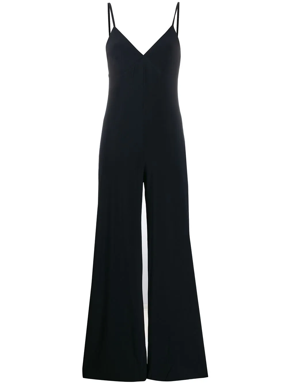 Norma Kamali Jersey Slip Jumpsuit
