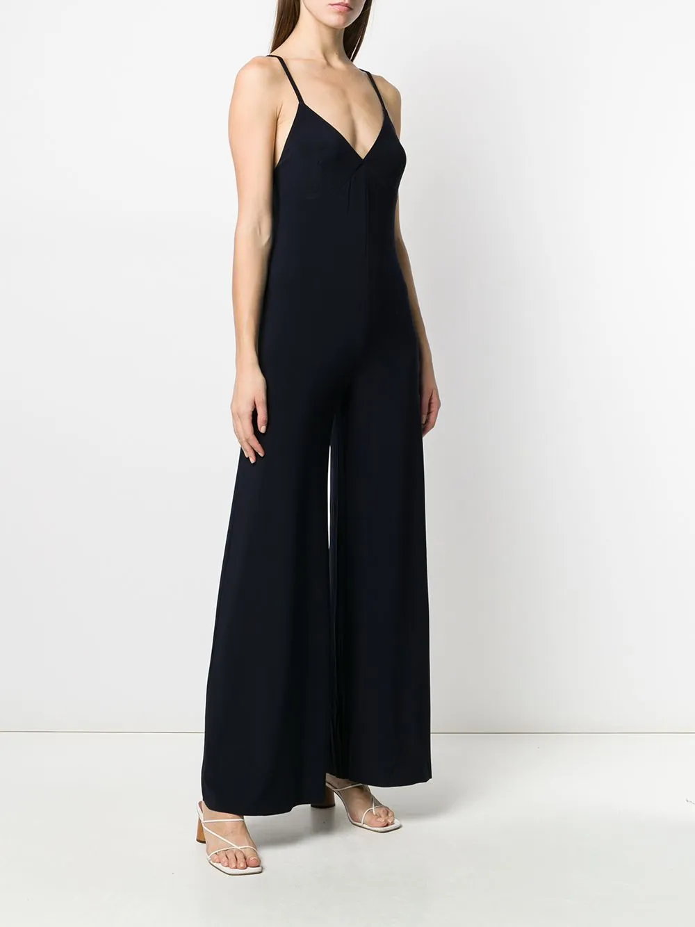 Norma Kamali Jersey Slip Jumpsuit