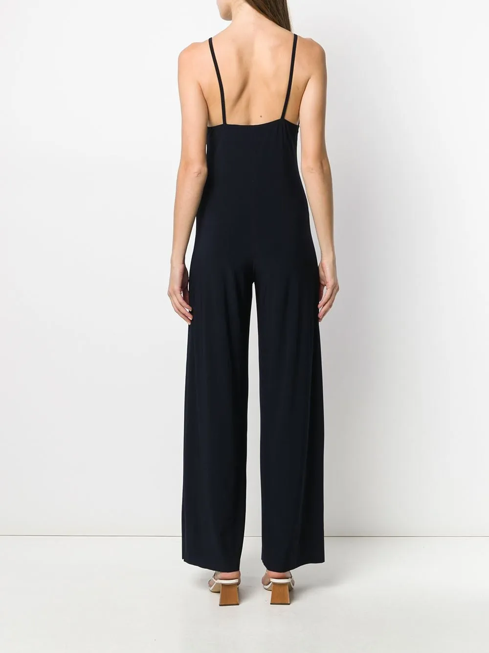 Norma Kamali Jersey Slip Jumpsuit