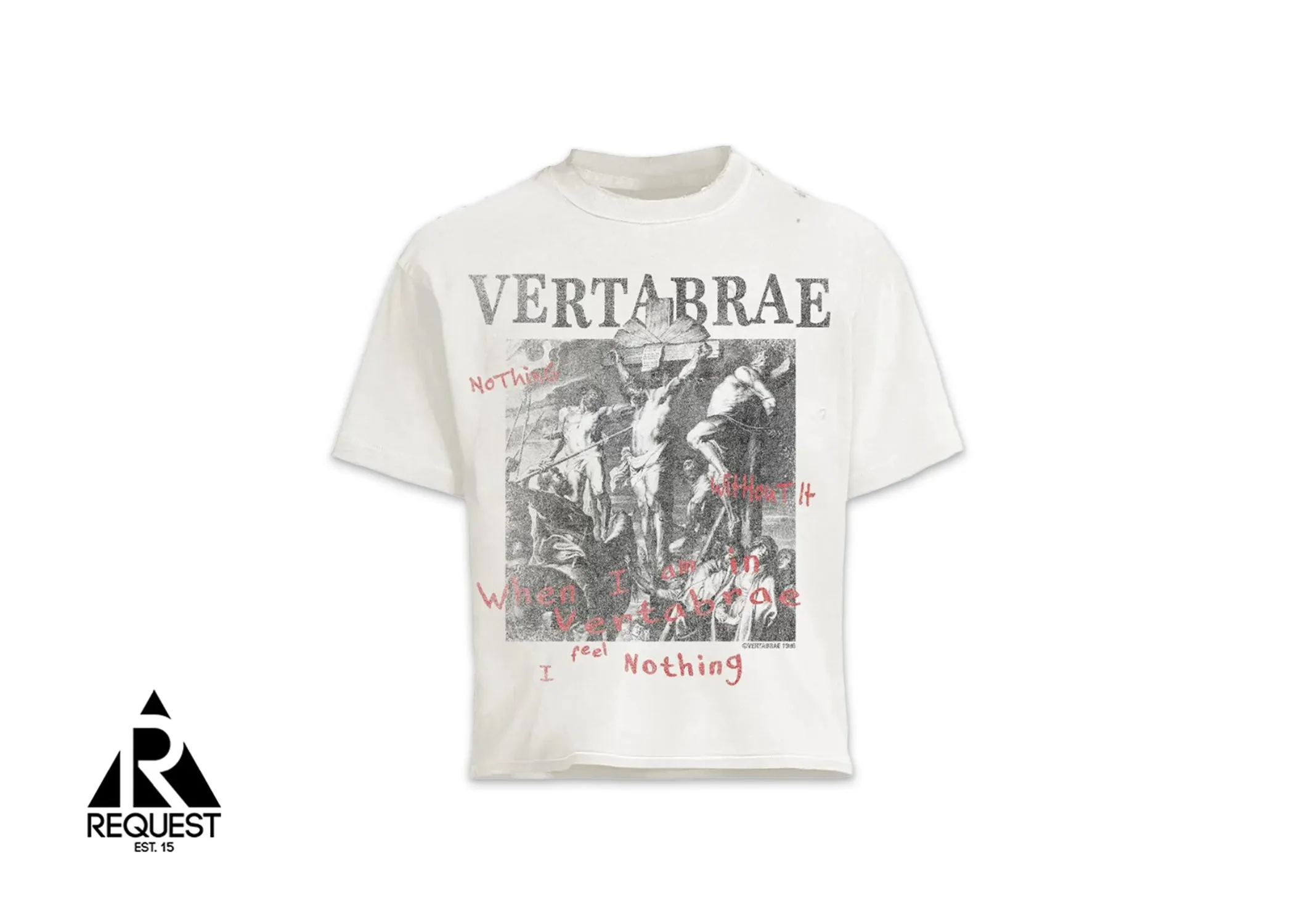 Nothing With Out It Tee FW23 "Cream"