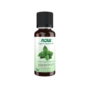 NOW Organic Essential Oils Spearmint Oil