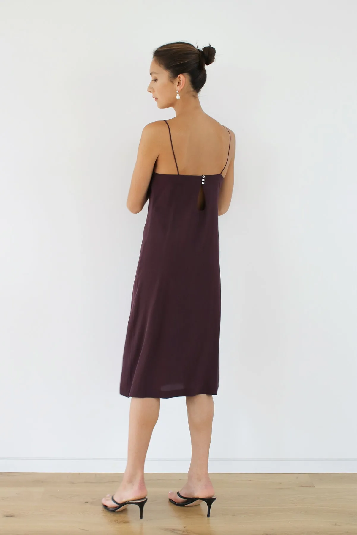 Nudi Slip - Aubergine