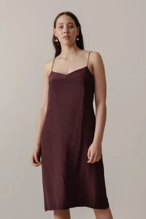 Nudi Slip - Aubergine