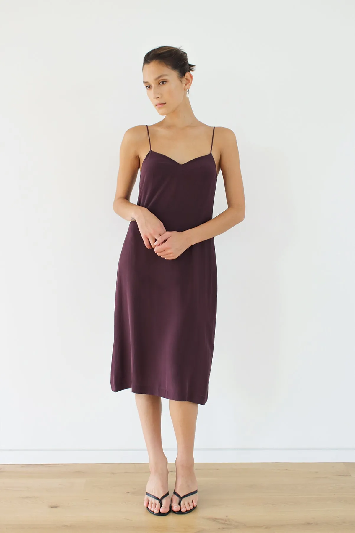 Nudi Slip - Aubergine