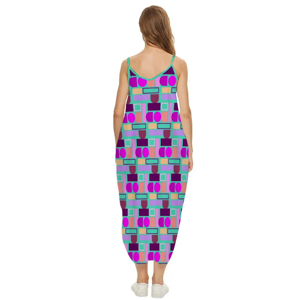 OD Women's Slip Sleeveless Dress BH8