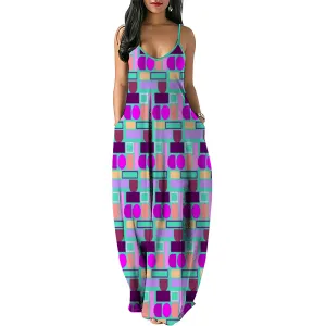 OD Women's Slip Sleeveless Dress BH8