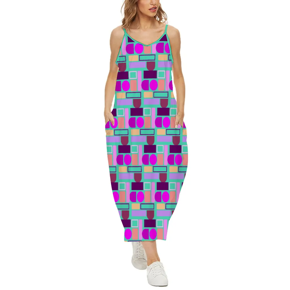 OD Women's Slip Sleeveless Dress BH8