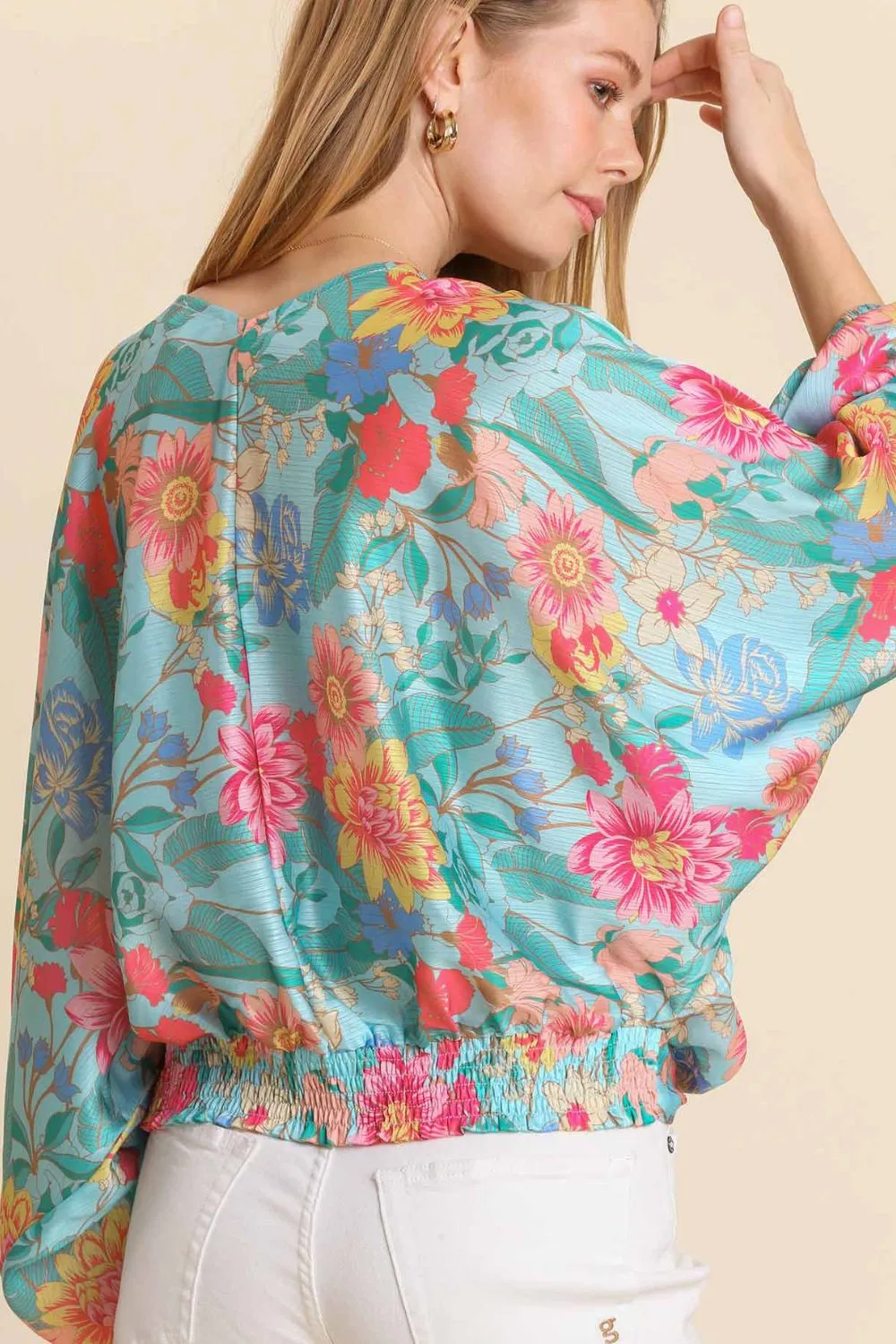Of Course Monet Blouse
