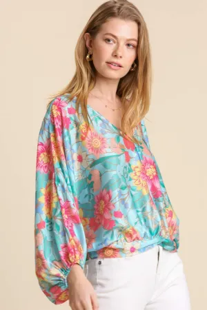 Of Course Monet Blouse