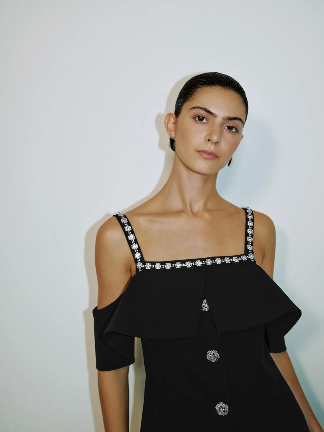 Off Shoulder A-Line Dresses