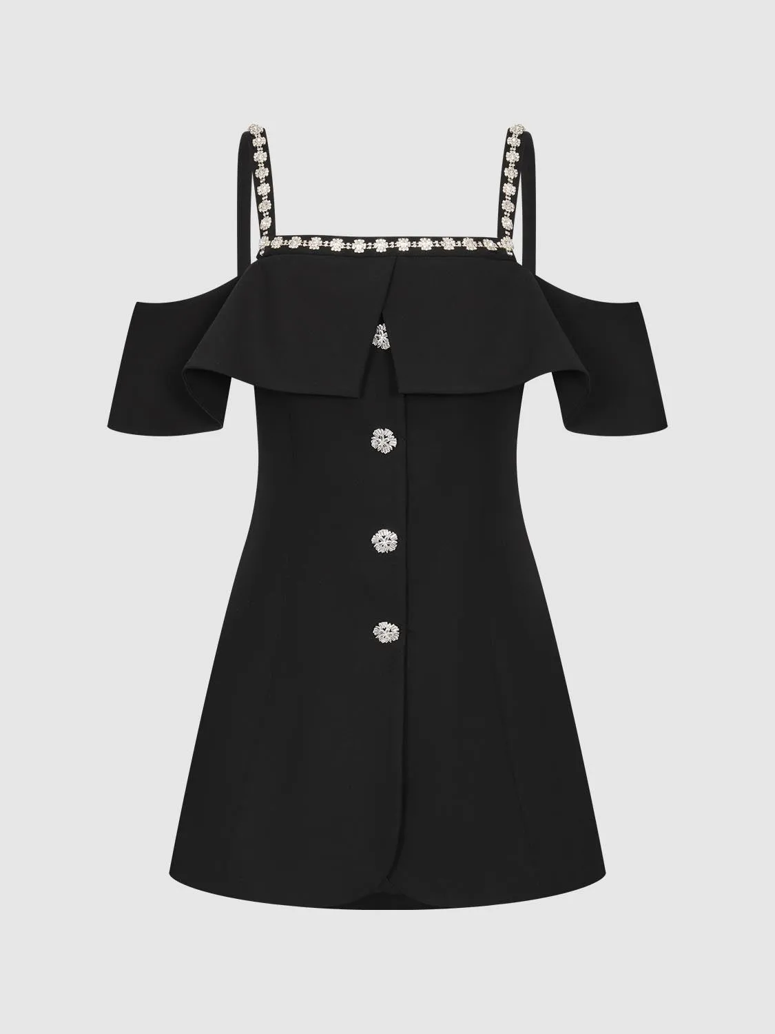 Off Shoulder A-Line Dresses