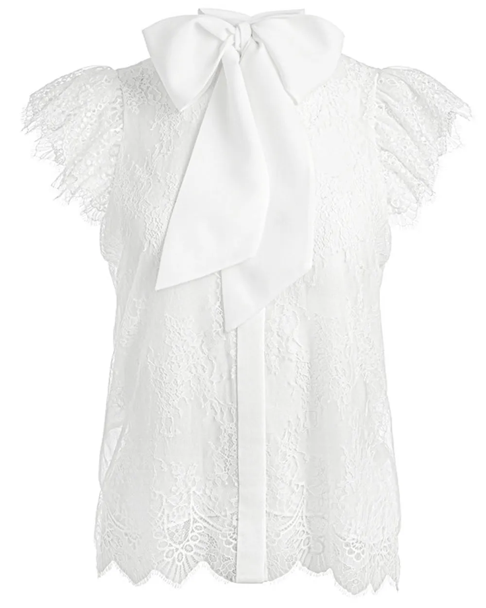 Off White Lace Talulah Blouse