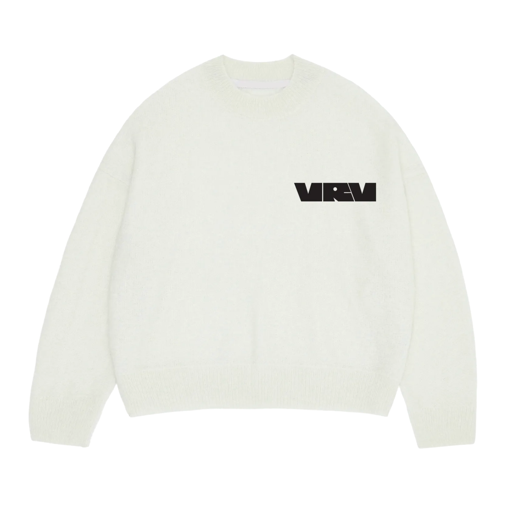 Off-White VRV Logo Knit Sweater