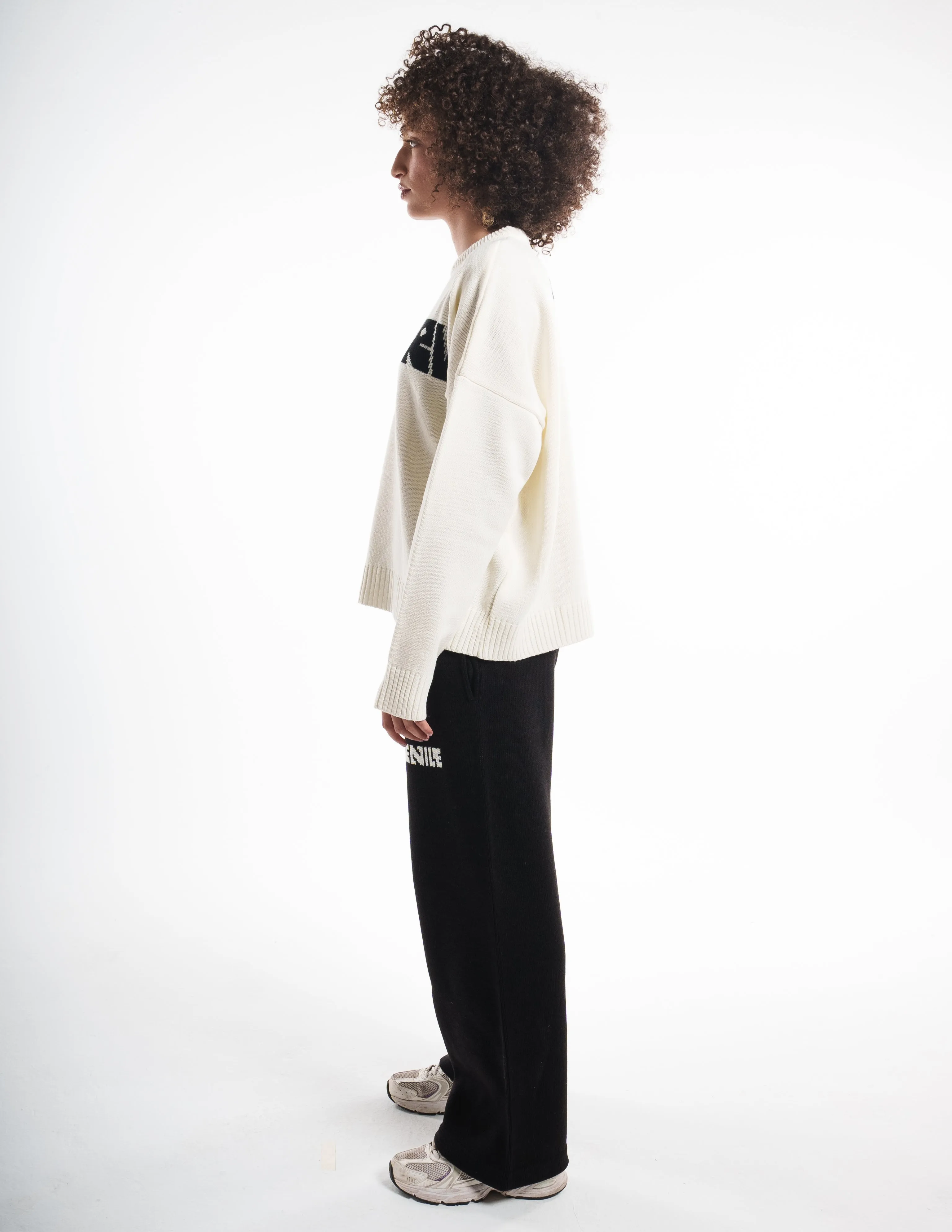 Off-White VRV Logo Knit Sweater