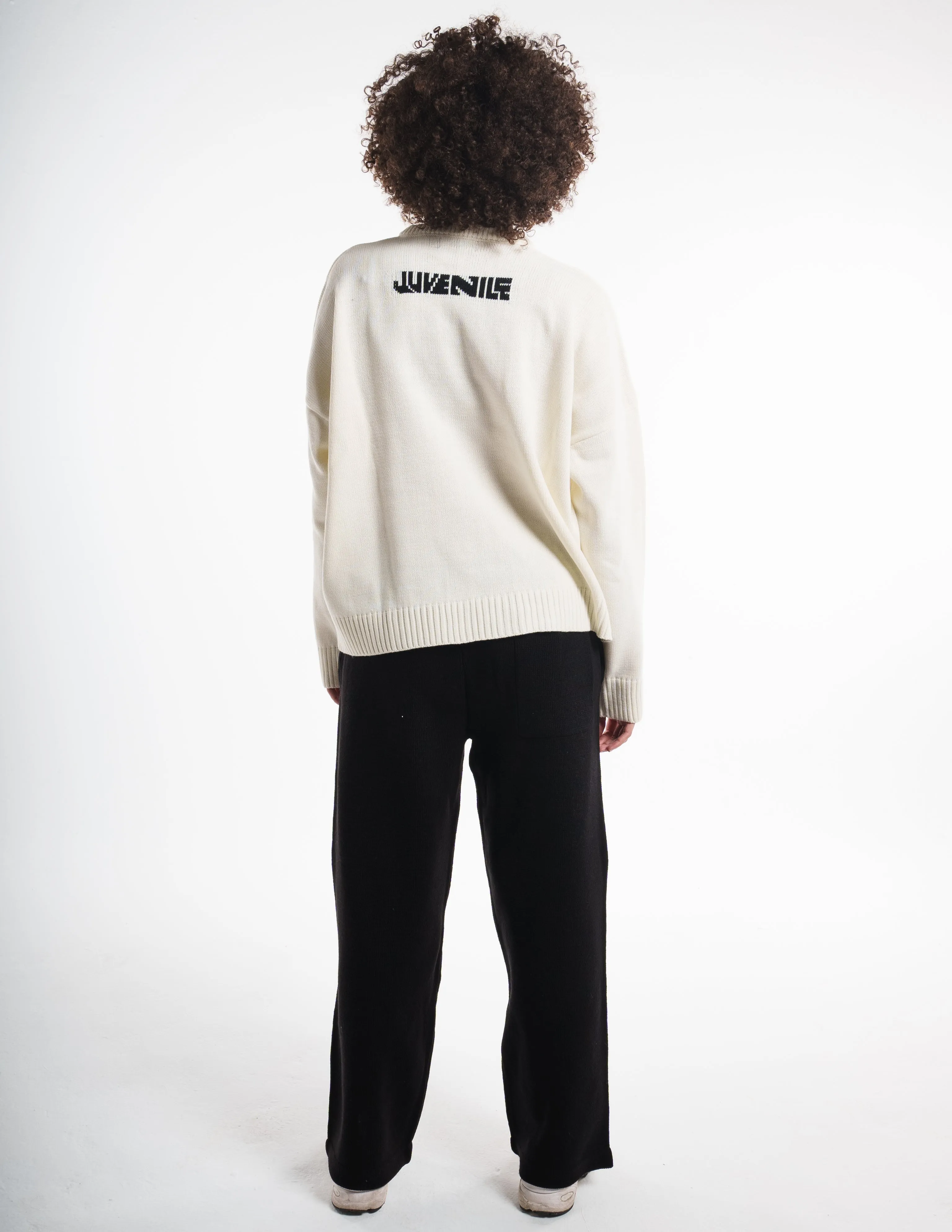 Off-White VRV Logo Knit Sweater