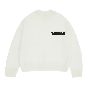 Off-White VRV Logo Knit Sweater