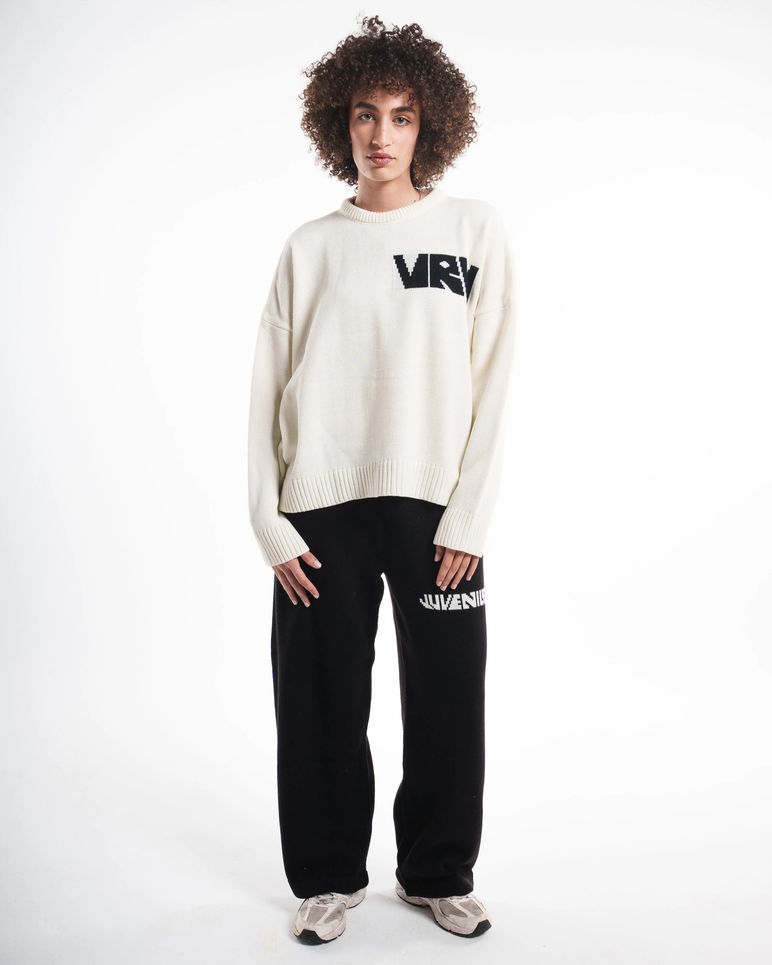 Off-White VRV Logo Knit Sweater