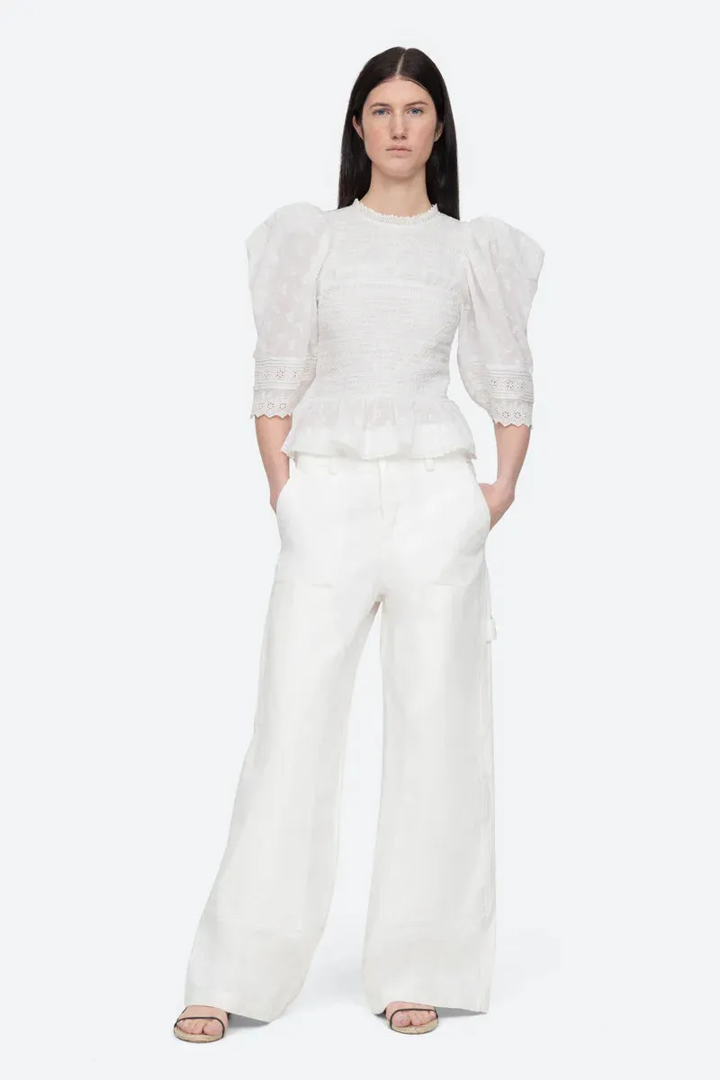 Olga Top - White