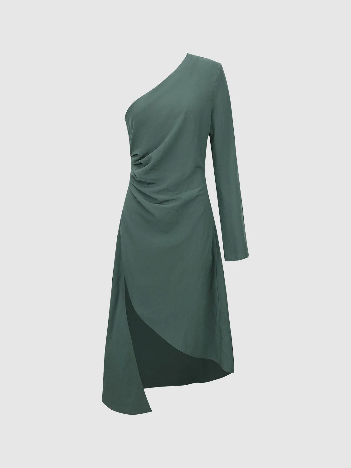 One Shoulder A-Line Dresses