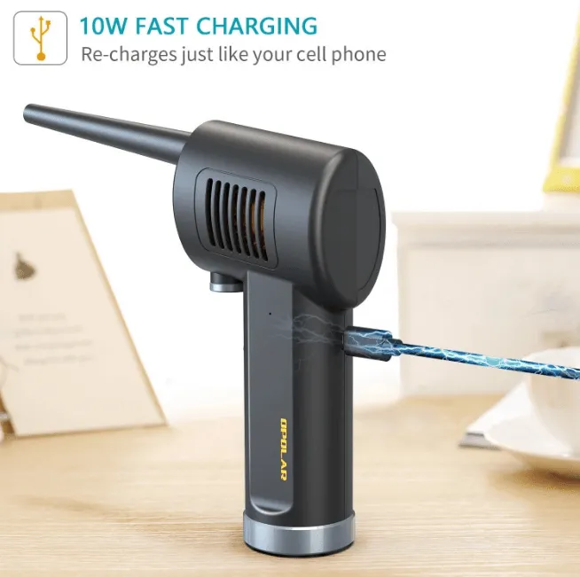 OPOLAR Battery Operated Air Duster