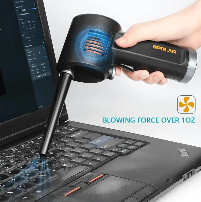 OPOLAR Battery Operated Air Duster