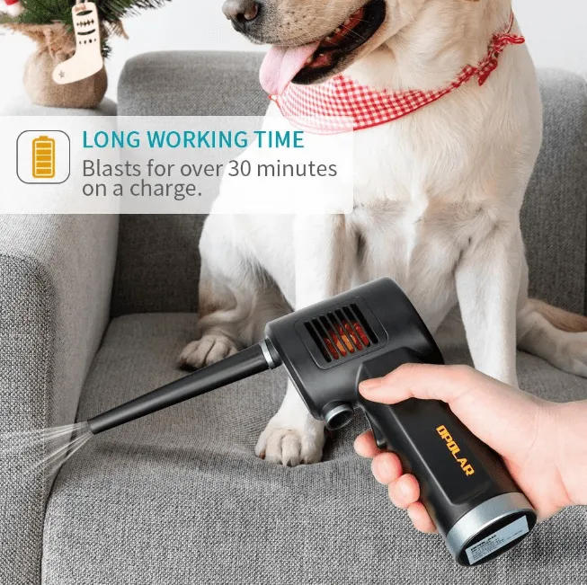 OPOLAR Battery Operated Air Duster