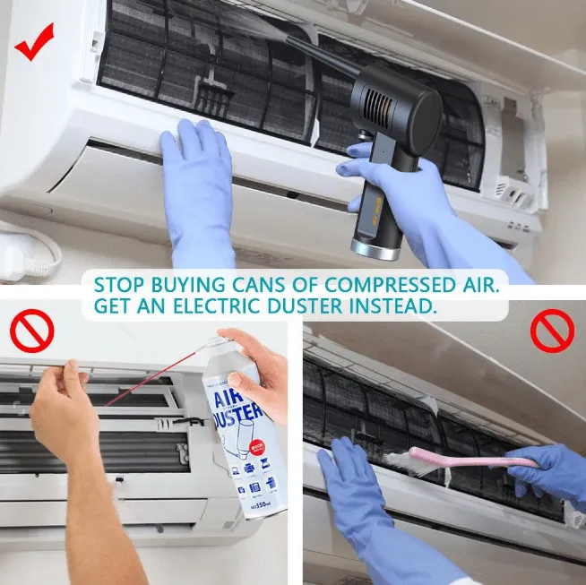 OPOLAR Battery Operated Air Duster