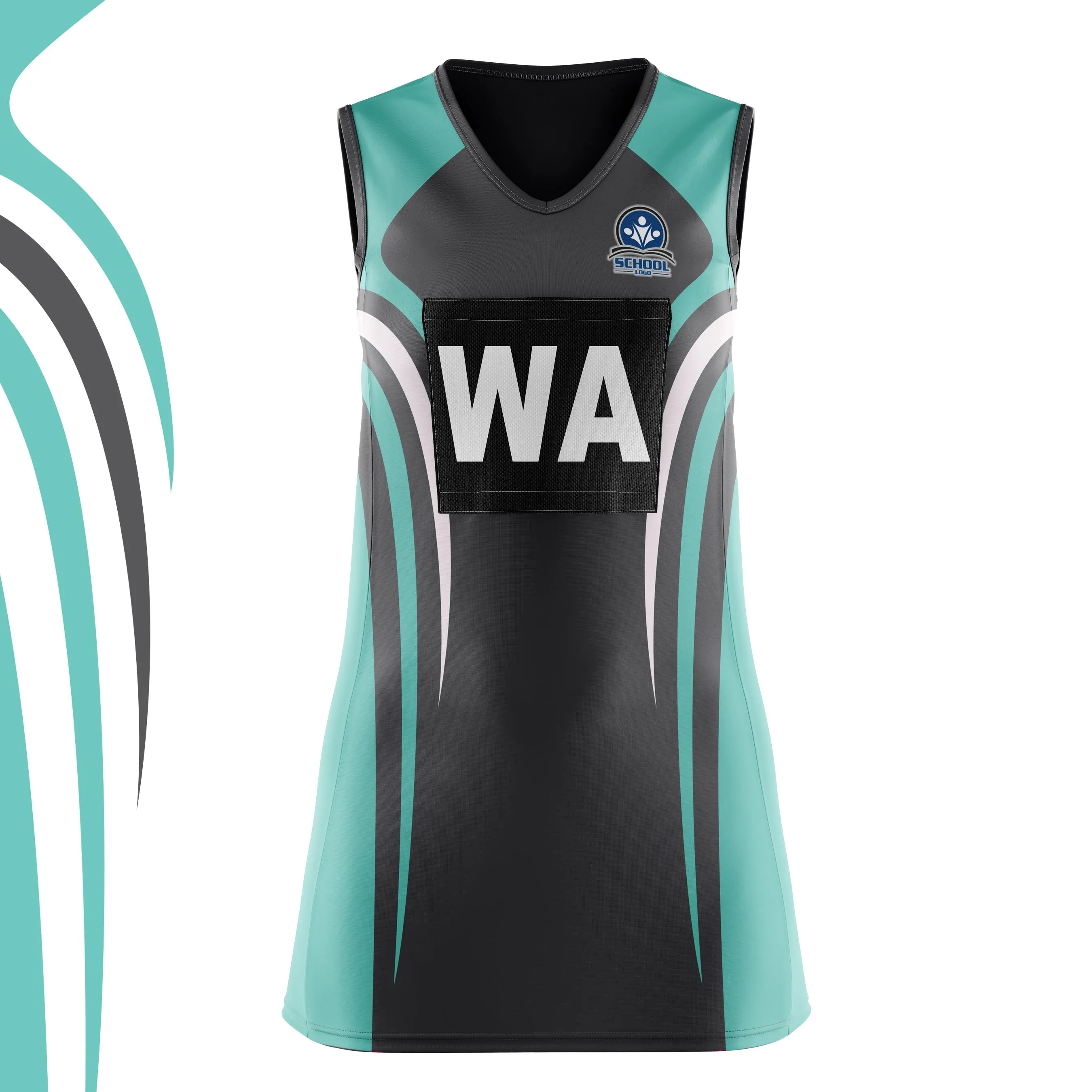 Order School A-Line Netball Dresses