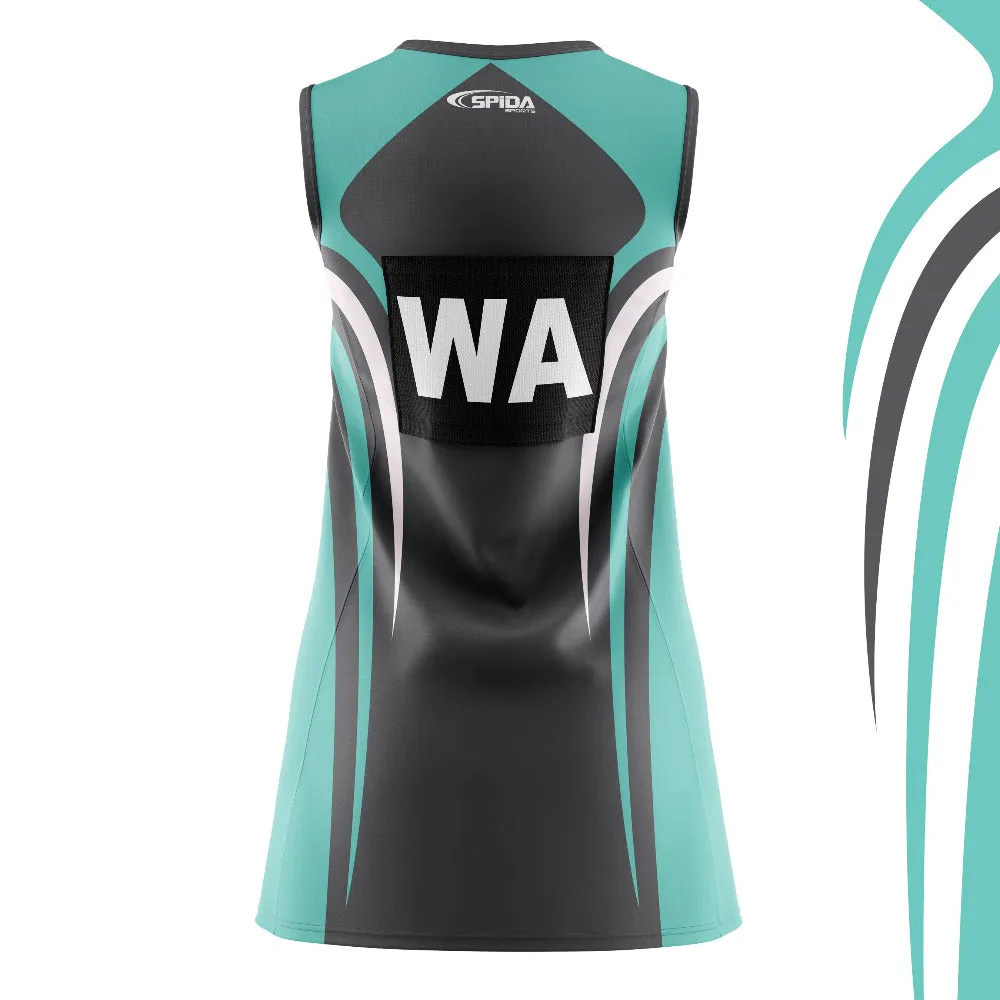 Order School A-Line Netball Dresses