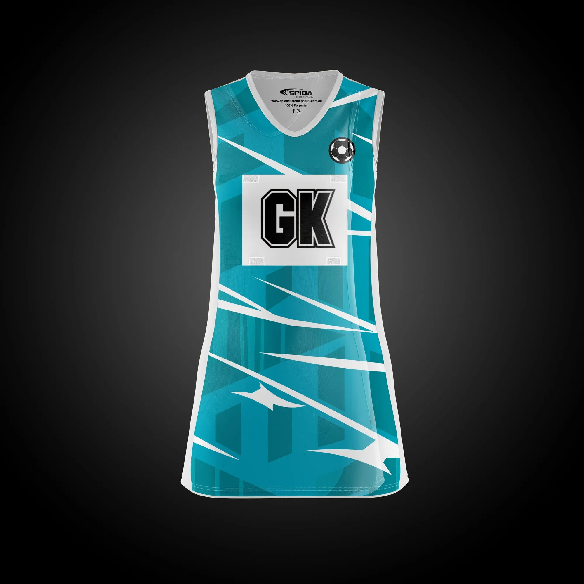 Order School A-Line Netball Dresses