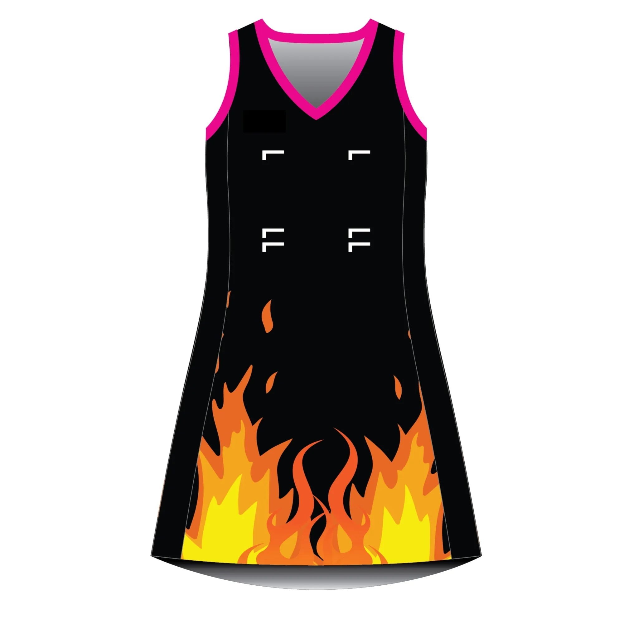 Order School A-Line Netball Dresses