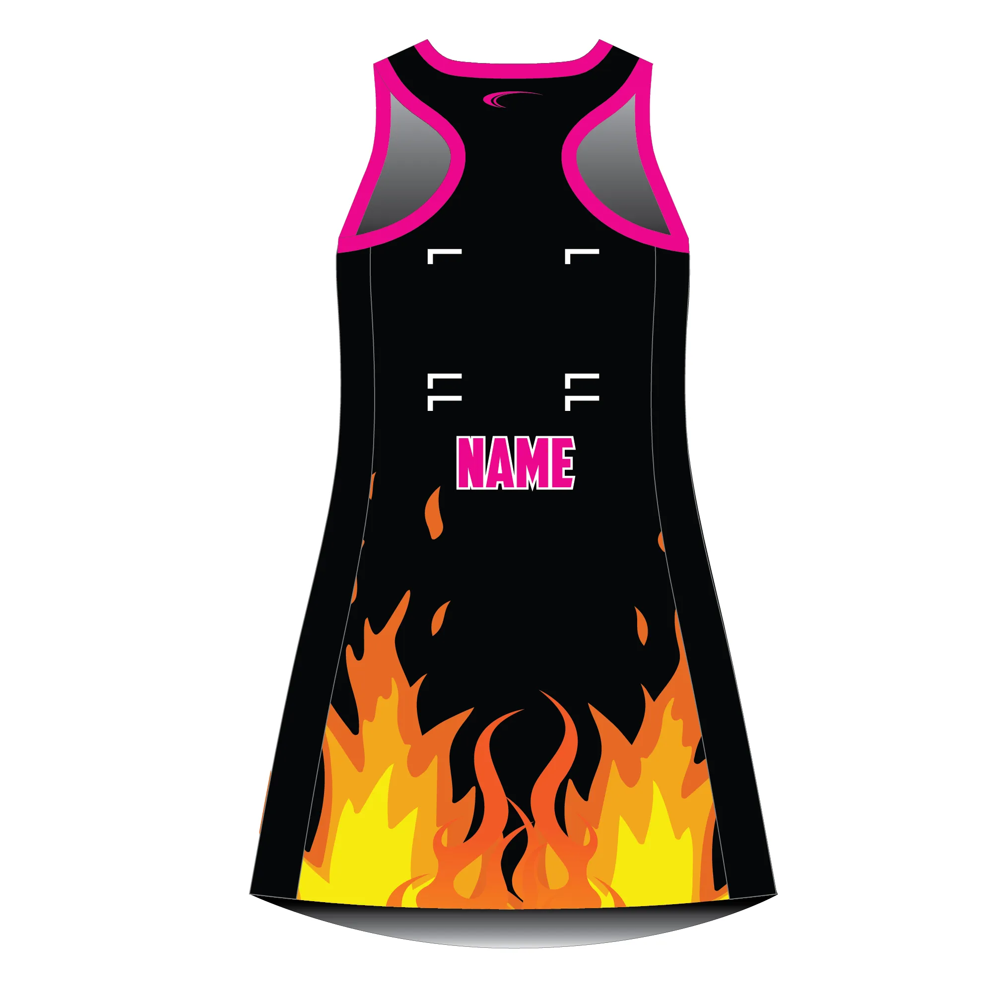 Order School A-Line Netball Dresses